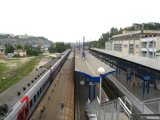 Bahnhof Sewastopol