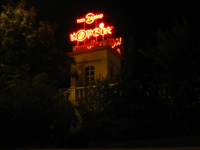 Die Zentrale der Kaffee-Profis