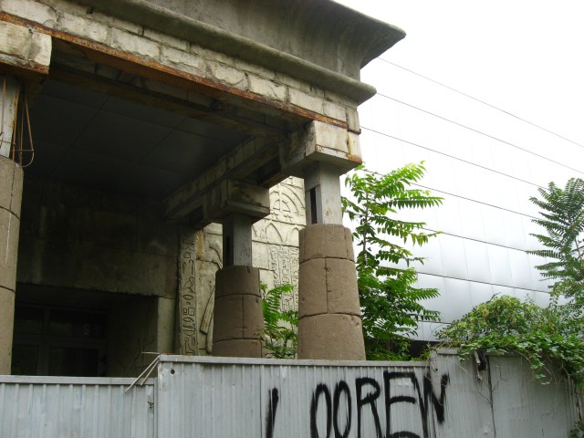 Griechische Koaxialsäule