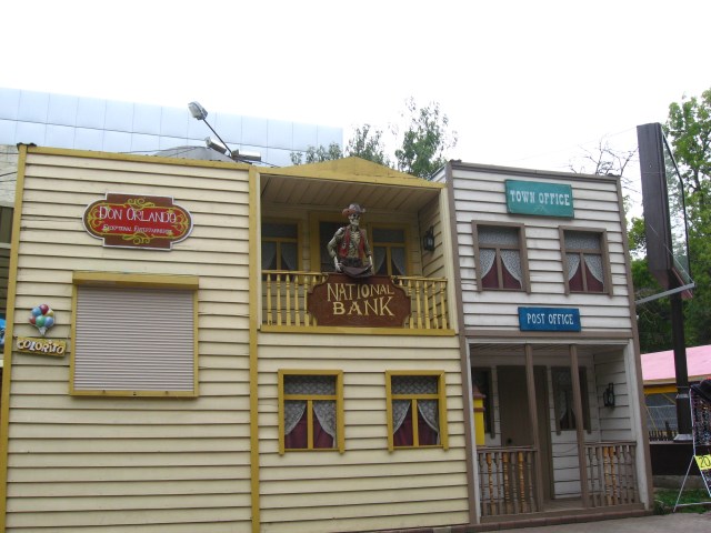 Wilder Westen inklusive