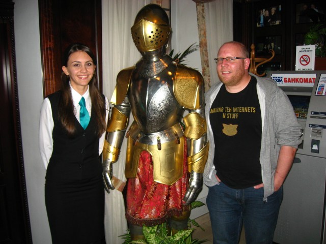 Daria Iron Man und ich