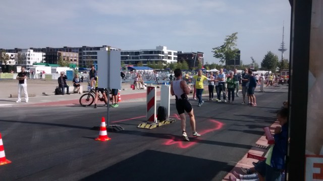 Triathlon in Bremen