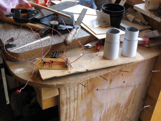 Antikol und Triebwerke