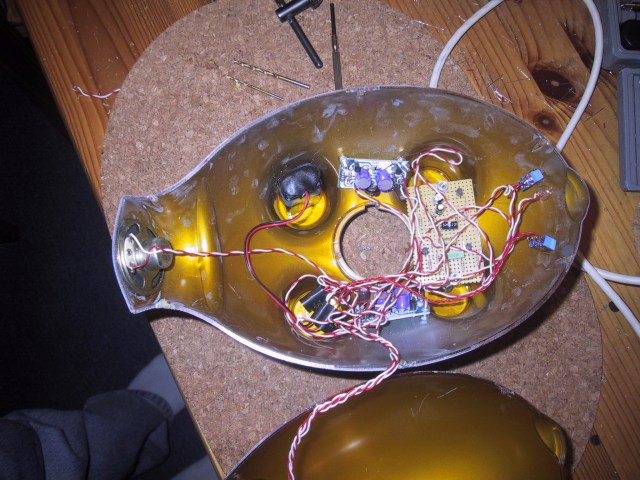 Elektronik im Schwein