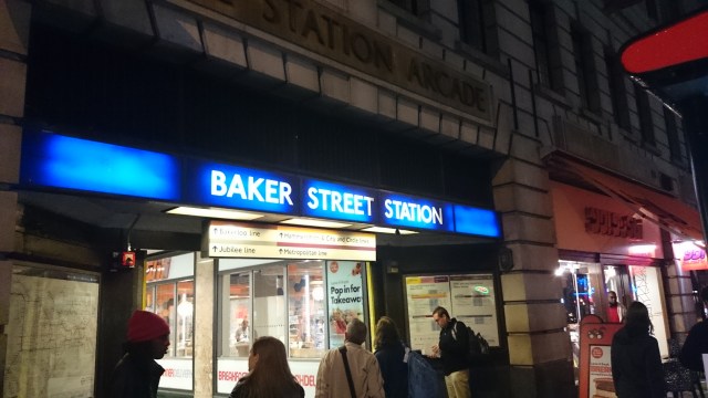 Baker Street StationBaker Street Station