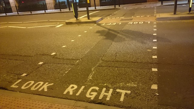 Look Right Look Left