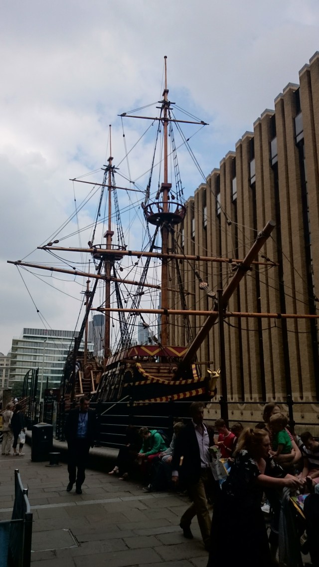 "The Golden Hinde"