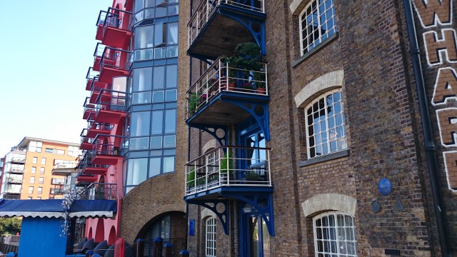 Schöner wohnen an der Themse