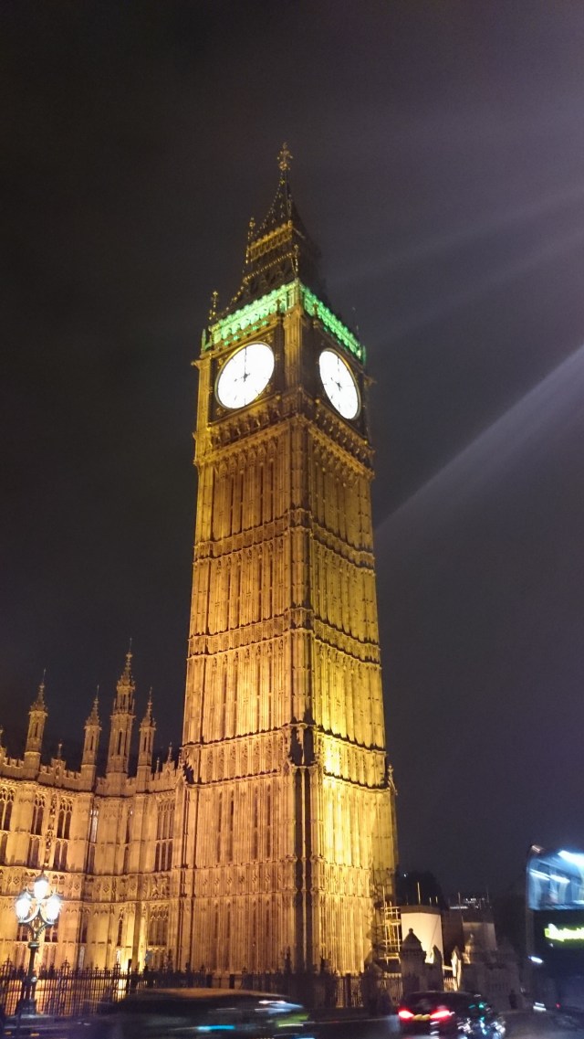 Big Ben bei Nacht