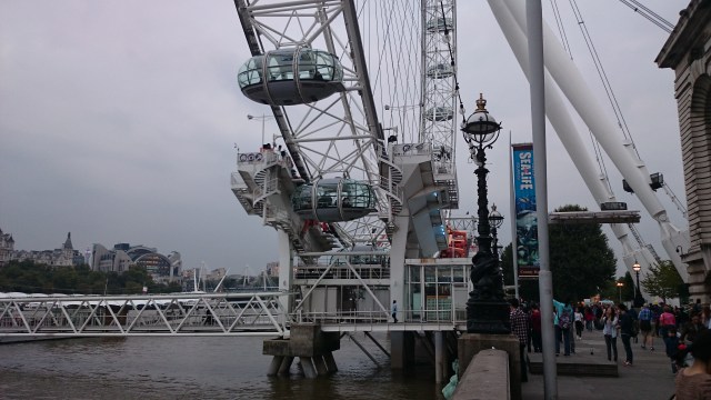 London Eye Reibradantrieb