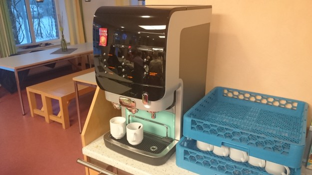 Deutlich besser als Bürokaffee!