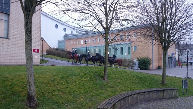 Die Kavallerie kehrt heim