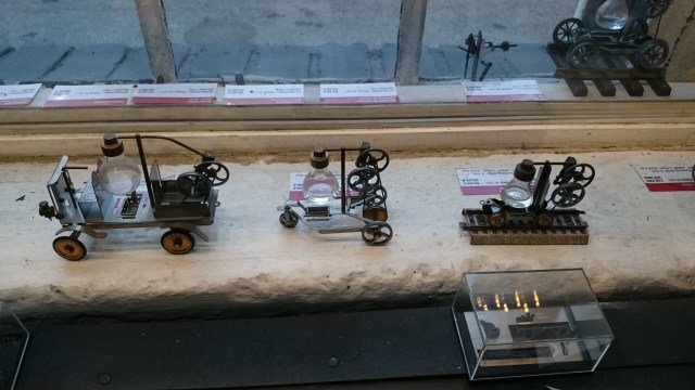 Winzige Dampfmaschinen