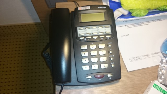 Telefon, das blöde Schwein!