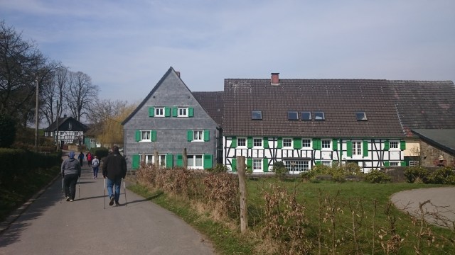 Fachwerkhäuser in Oberbarmen