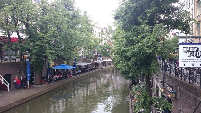 Gracht in Utrecht