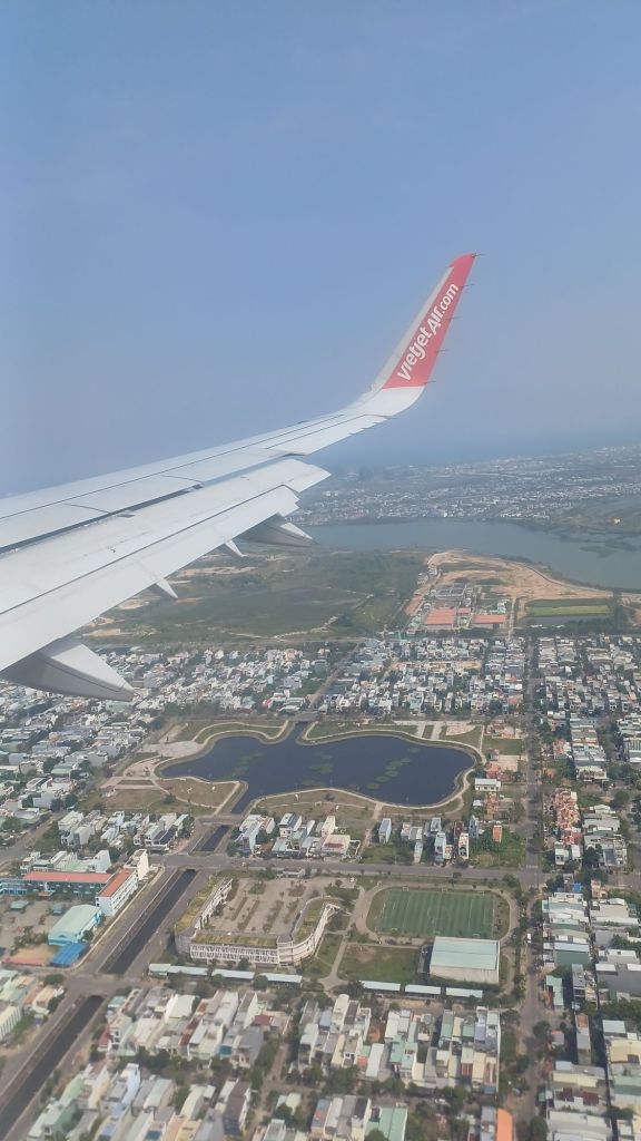 Landung in Da Nang